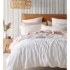 Sandy Cape Washed Belgian Linen Quilt Cover Set White -Australian House & Garden 527376340 1 4 720x928