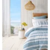 Iluka Yarn Dyed Stripe Quilt Cover Set In Ocean -Australian House & Garden 597932650 779221990 1 720x928