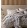 Iluka Yarn Dyed Stripe Quilt Cover Set In Moonbeam -Australian House & Garden 597932650 882783100 1 720x928