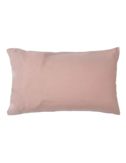 Sandy Cape Washed Belgian Linen Sheet Set Pink -Australian House & Garden 602571610 693492850 3 1 720x928