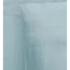 Sandy Cape Washed Belgian Linen Sheet Set Ocean