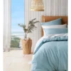 Sandy Cape Washed Belgian Linen Quilt Cover Set Seafoam 2 Sandy Cape Washed Belgian Linen Quilt Cover Set Seafoam -Australian House & Garden 607134160 693493930 1 720x928