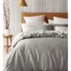 Sandy Cape Washed Belgian Linen Quilt Cover Set Grey -Australian House & Garden 607134160 804163870 1 720x928