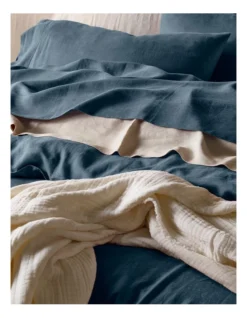 Sandy Cape Linen Quilt Cover Set In Seaglass -Australian House & Garden 607134160 883252540 3 720x928