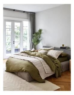 Sandy Cape Linen Quilt Cover Set In Shurb -Australian House & Garden 607134160 883252990 4 720x928