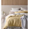 Sandy Cape Linen Quilt Cover Set In Yellow -Australian House & Garden 607134160 883253260 1 720x928