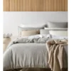 Sandy Cape Linen Quilt Cover Set In Pale Grey -Australian House & Garden 607134160 913430800 1 720x928