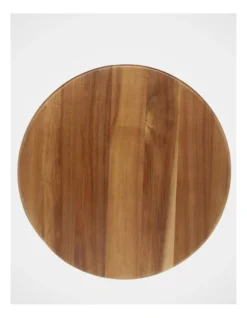 Acacia Wood Lazy Susan 40cm
