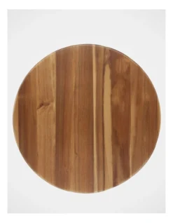 Acacia Wood Lazy Susan 50cm