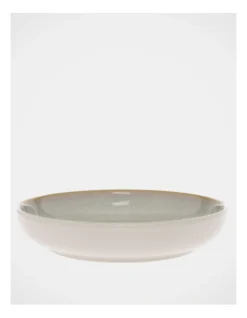 Esperance 20.4cm Shallow Bowl Cream