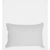 Coachwood Ribbed Cotton With Fringe Cushion Off-White -Australian House & Garden 744061960 1 1 720x928
