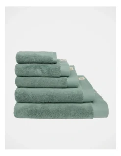Australian Cotton Towel Range Turquoise
