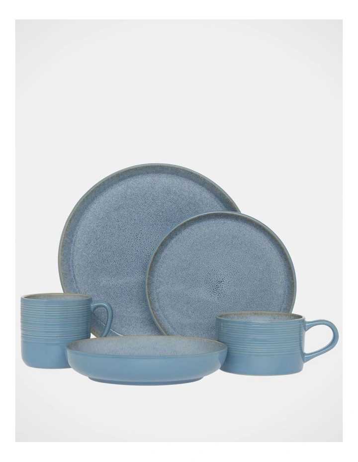 Esperance 20.5cm Side Plate Pale Blue 6 Esperance 20.5cm Side Plate Pale Blue - Image 4