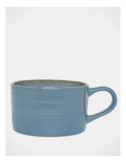 Esperance 430ml Soup Mug Pale Blue