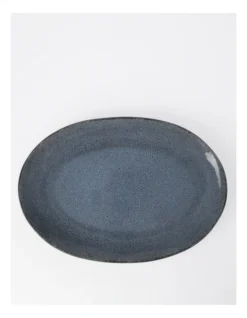Esperance Oval Platter Blue