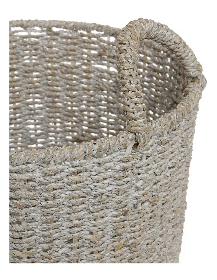 Whitehaven Rattan Basket 30cm 4 Whitehaven Rattan Basket 30cm - Image 2