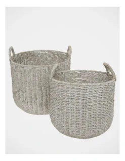 Whitehaven Rattan Basket 30cm 7 Whitehaven Rattan Basket 30cm -Australian House & Garden 779024980 3 1 720x928