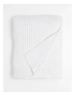 Norwood Knitted Throw Cloud