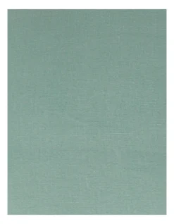 Moreton Tassle Linen Square Cushion Sea Mist -Australian House & Garden 798601600 3 720x928