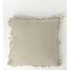 Moreton Tassle Linen Square Cushion Natural -Australian House & Garden 798601690 1 720x928