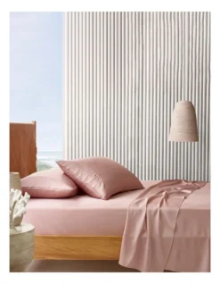 Tencel Lyocell Fibre Sheet Set Pink