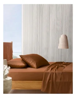 Tencel Sheet Set In Brown