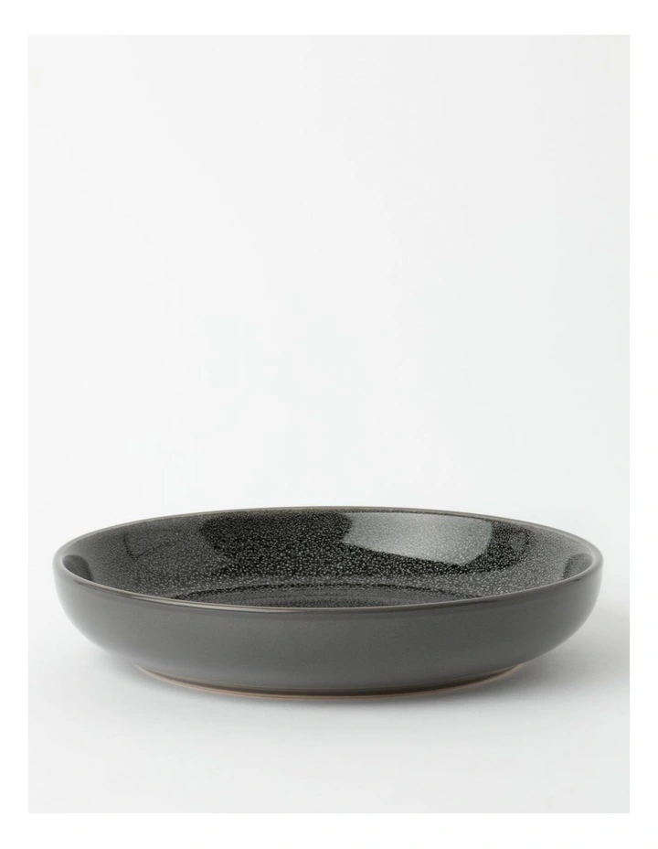 Esperance Shallow Bowl Charcoal 3 Esperance Shallow Bowl Charcoal