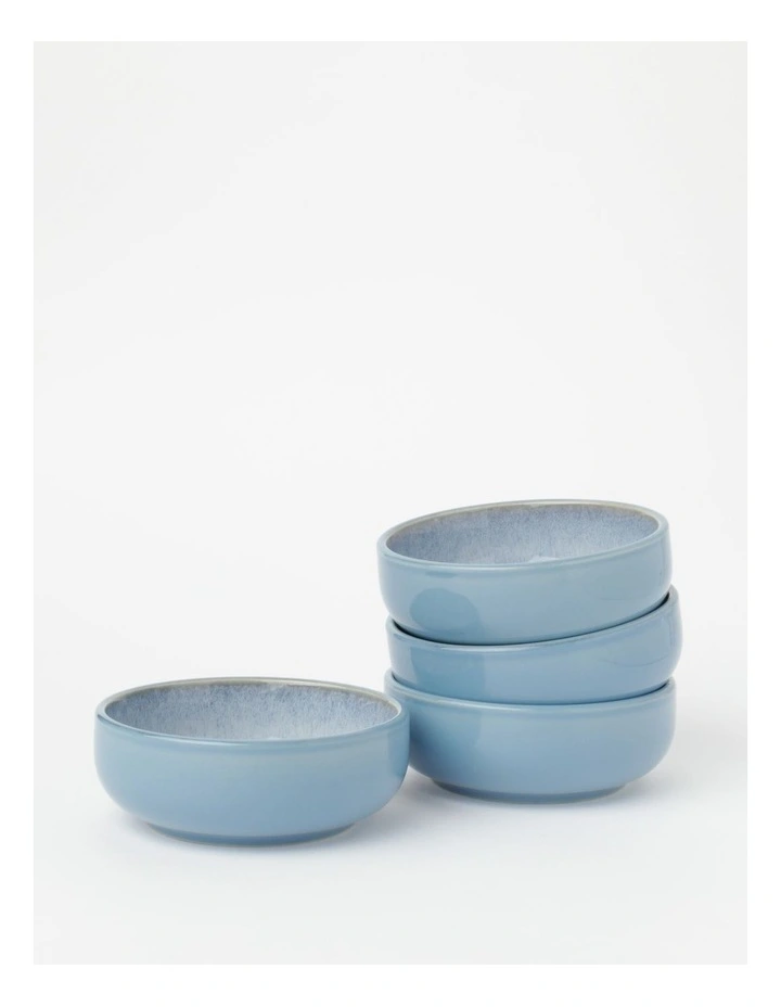 Esperance Tapas 11cm Set Of 4 Bowls Pale Blue 3 Esperance Tapas 11cm Set Of 4 Bowls Pale Blue
