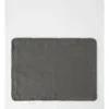 Fringed Linen Placemat Dark Stone -Australian House & Garden 804349810 1 720x928
