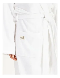 Australian Cotton Bath Robe White -Australian House & Garden 805854520 3 720x928