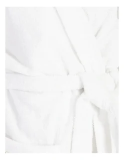 Australian Cotton Bath Robe White -Australian House & Garden 805854520 4 720x928