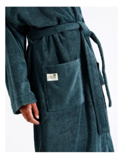 Australian Cotton Bath Robe Sea Glass -Australian House & Garden 805854520 883170550 4 720x928