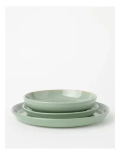 Esperance 12pc Dinner Set Eucalyptus Reactive 12 Esperance 12pc Dinner Set Eucalyptus Reactive -Australian House & Garden 826356250 5 720x928