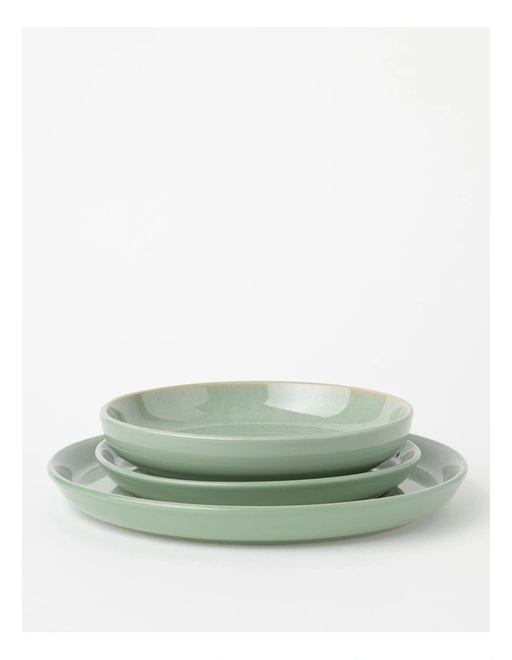 Esperance 12pc Dinner Set Eucalyptus Reactive 7 Esperance 12pc Dinner Set Eucalyptus Reactive - Image 5