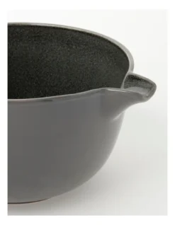 Esperance Mixing Bowl Charcoal 24.5cmx14cm -Australian House & Garden 827198560 3 720x928