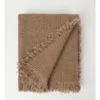 Norco Organic Cotton Waffle Throw Sandstone -Australian House & Garden 833419990 1 720x928