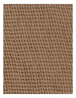 Norco Organic Cotton Waffle Throw Sandstone -Australian House & Garden 833419990 3 720x928