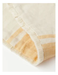 Yarn Dyed Linen Placemat Sand -Australian House & Garden 835216750 2 720x928