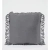 Moreton Tassel Linen Cushion In Grey -Australian House & Garden 844192900 1 1 720x928