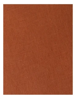 AHG Moreton Tassle Linen Cushion In Earth -Australian House & Garden 844192990 3 720x928