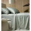 Plant Dyed Organic Cotton Sheet Set In Forest -Australian House & Garden 846611020 846610480 1 720x928