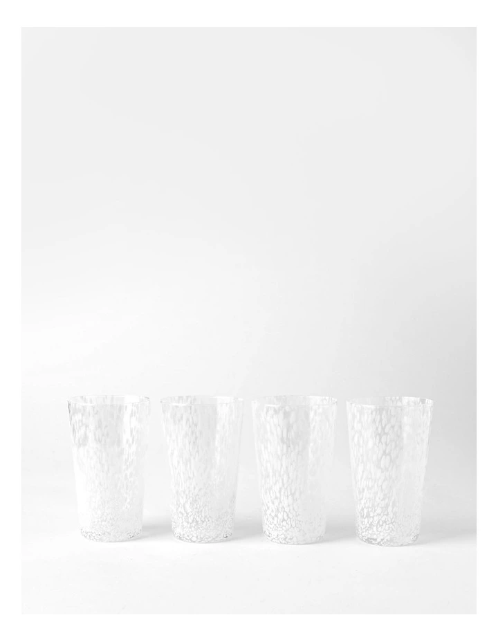 White Cloud High Ball 450ml Set Of 4 3 White Cloud High Ball 450ml Set Of 4