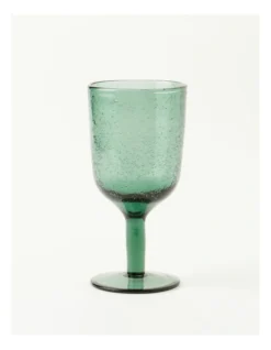 Stellar Wine Glass 300ml Sea Glass Set Of 4
