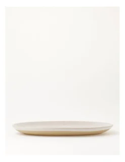 Esperance Wiped Edge Oval Platter