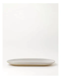 Esperance Wiped Edge Oblong Platter
