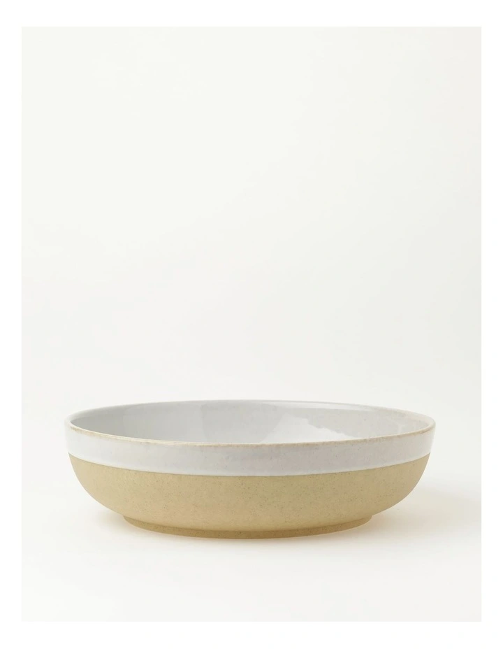 Esperance Wiped Edge Shallow Bowl Large 3 Esperance Wiped Edge Shallow Bowl Large