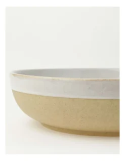 Esperance Wiped Edge Shallow Bowl Large 6 Esperance Wiped Edge Shallow Bowl Large -Australian House & Garden 864782920 2 720x928