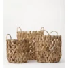 Kahlin Water Hyacinth Baskets Set Of 3 In Natural -Australian House & Garden 865784890 1 720x928