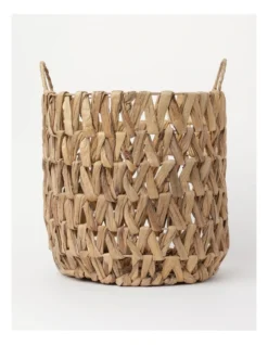 Kahlin Water Hyacinth Baskets Set Of 3 In Natural -Australian House & Garden 865784890 2 720x928