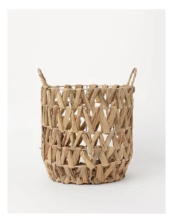 Kahlin Water Hyacinth Baskets Set Of 3 In Natural -Australian House & Garden 865784890 3 720x928
